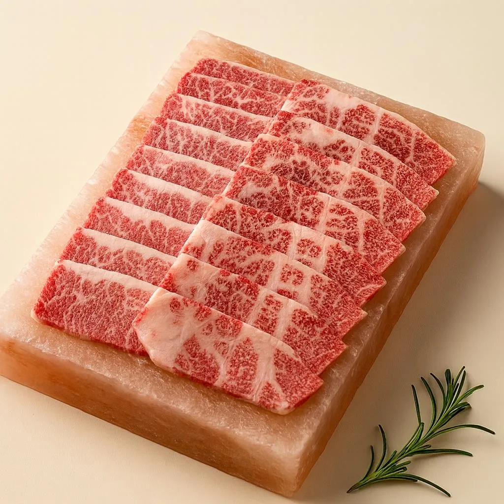 Japanese A5 Wagyu Karubi (BBQ Slices)