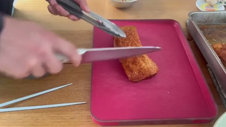 Dry-aged crispy pork belly