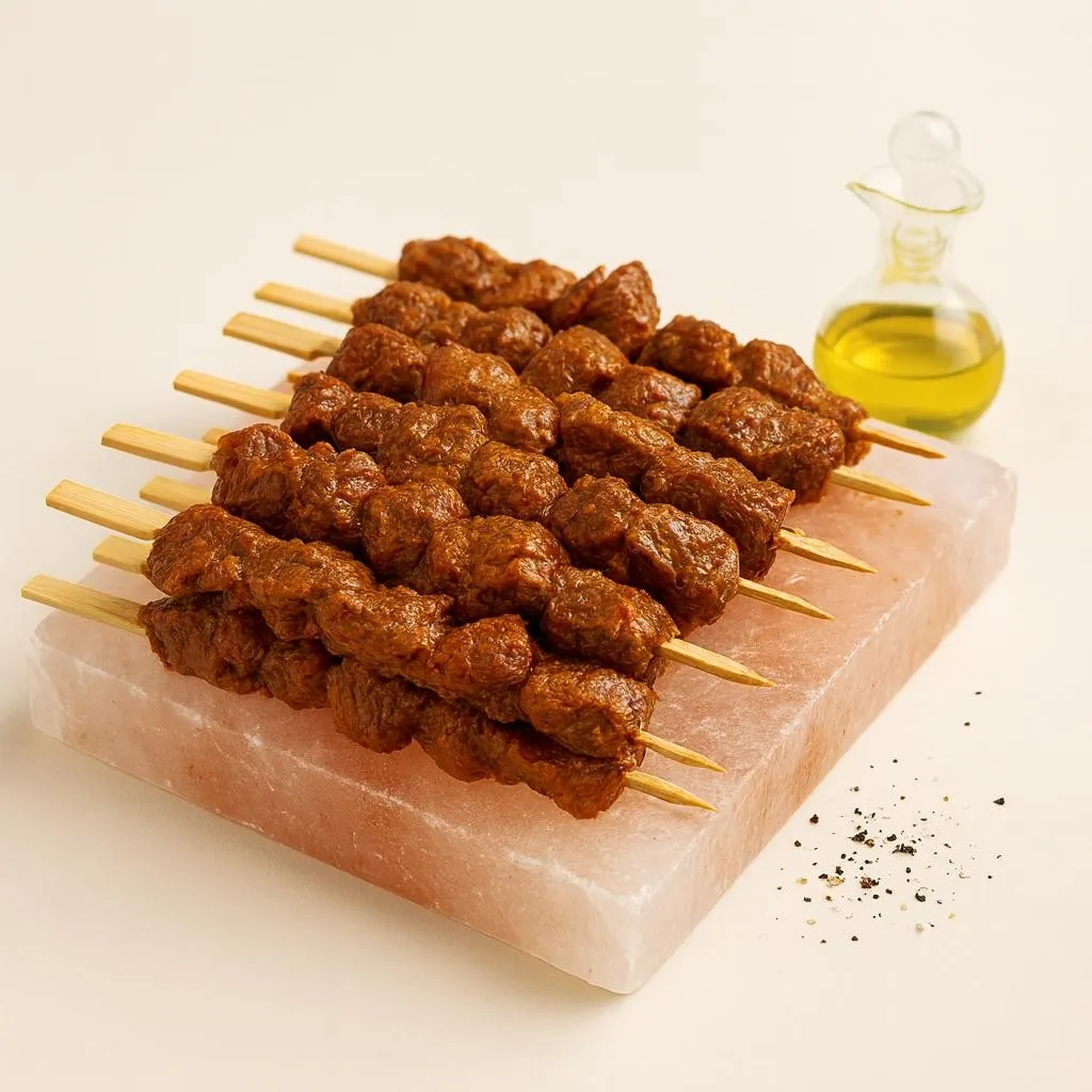 Satay Beef Skewers